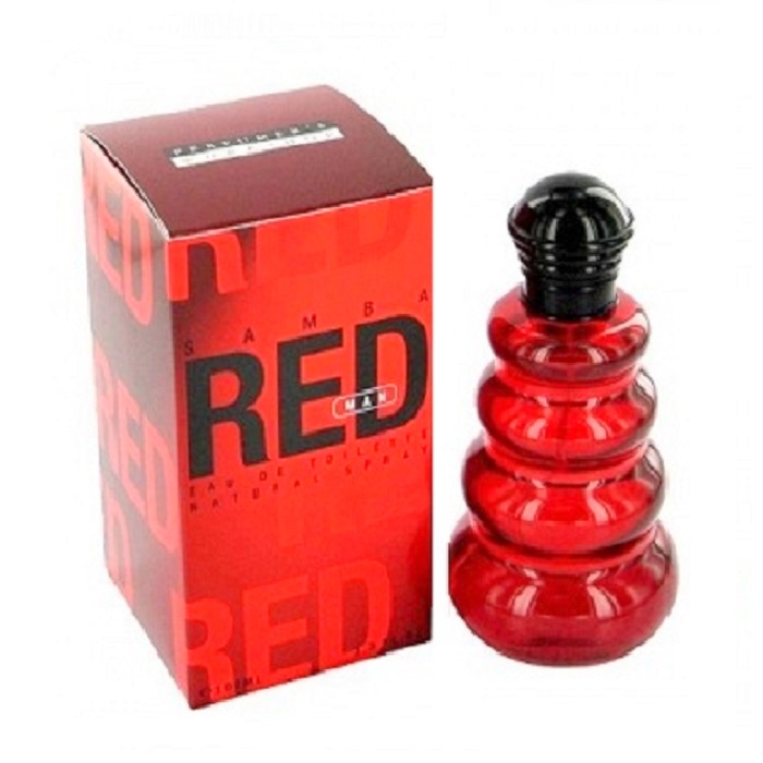 Samba Red Cologne by Perfumer's Workshop 3.4oz Eau De Toilette spray for Men